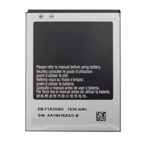 Replacement Battery for Samsung Galaxy S2 / SII (GT-i9100 i777), EB-F1A2GBU EB-F1A2GBA Replacement Battery for Samsung Galaxy S2 / SII (GT-i9100 i777), EB-F1A2GBU EB-F1A2GBA